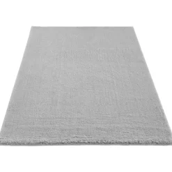 Teppich 'Arezzo' grau 60 x 110 cm