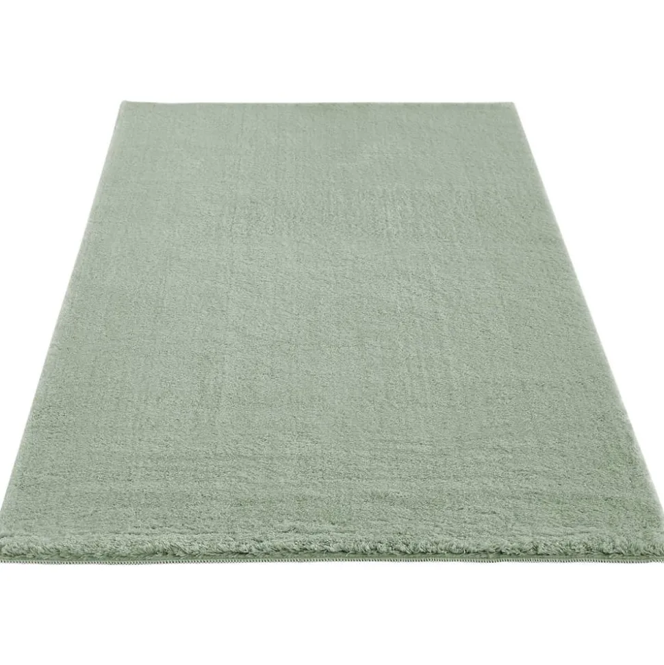 Teppich 'Arezzo' salbeigrün 60 x 110 cm