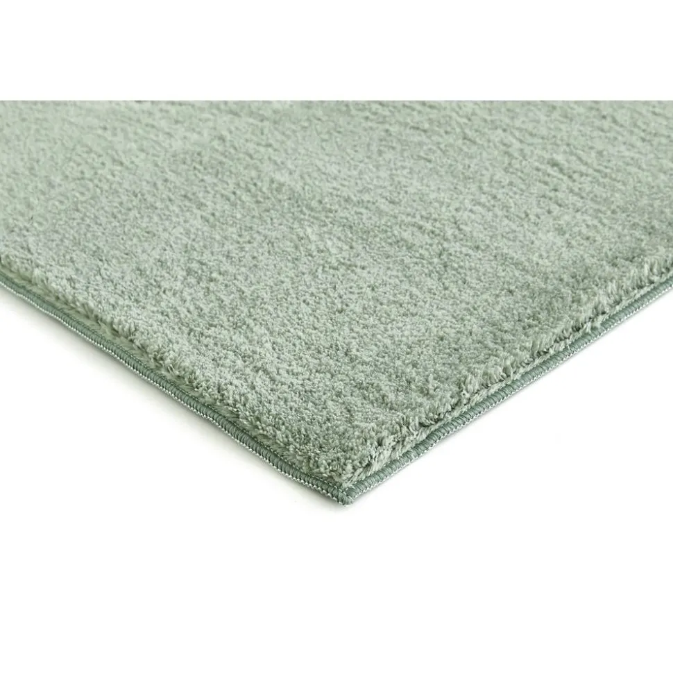 Teppich 'Arezzo' salbeigrün 60 x 110 cm