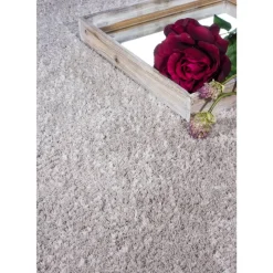 Teppich "BB" hochfloor beige 70 x 140 cm
