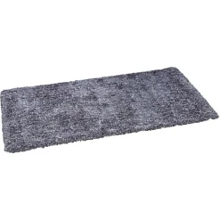 Teppich 'BB Touch' lavagrau 140 x 70 cm