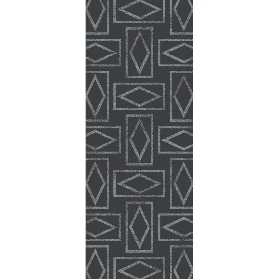 Teppich 'Capella' anthrazit 180 x 66 cm
