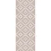Teppich 'Capella' beige 180 x 66 cm