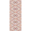 Teppich 'Capella' coral 180 x 66 cm