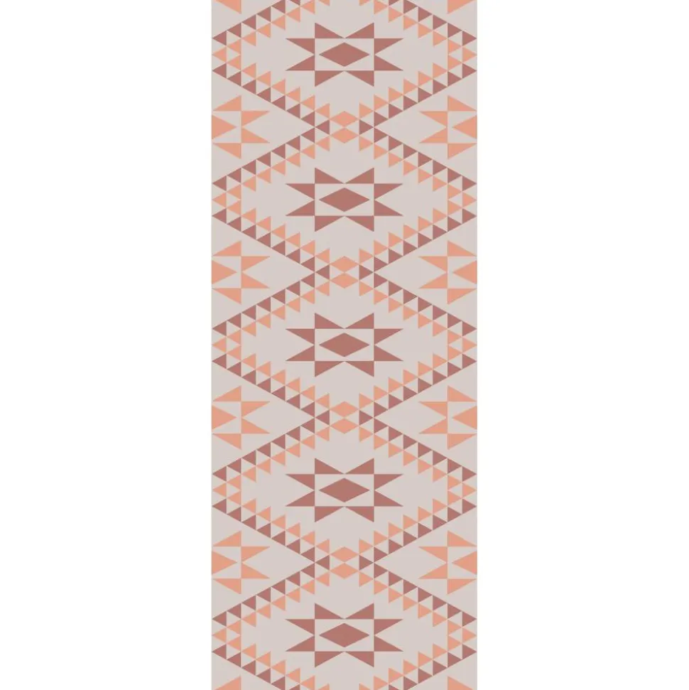 Teppich 'Capella' coral 180 x 66 cm