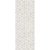 Teppich 'Capella' cremefarben 180 x 66 cm