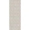 Teppich 'Capella' grau 180 x 66 cm
