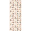 Teppich 'Capella' terrakottafarben 180 x 66 cm