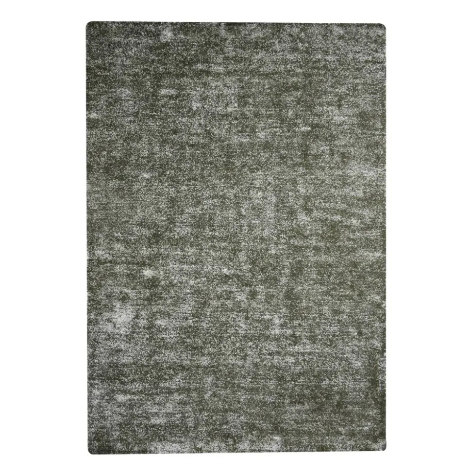 Teppich 'Etna' olivgrün 160 x 230 cm
