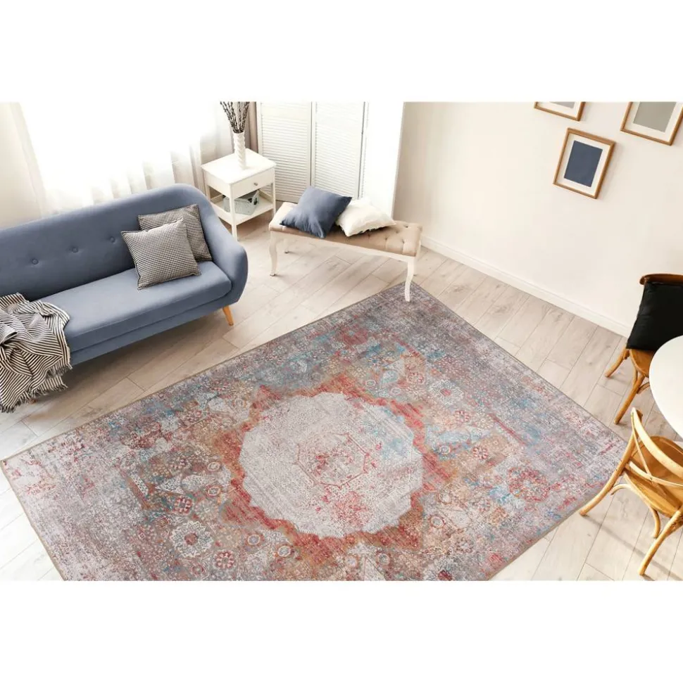 Teppich 'Faye' multicolor 110 x 180 cm
