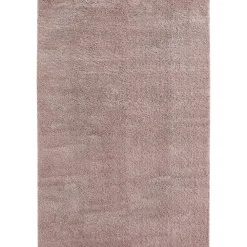 Teppich 'Fen' altrose 80 x 150 cm