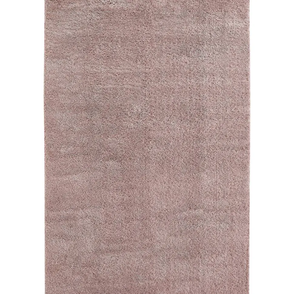 Teppich 'Fen' altrose 80 x 150 cm