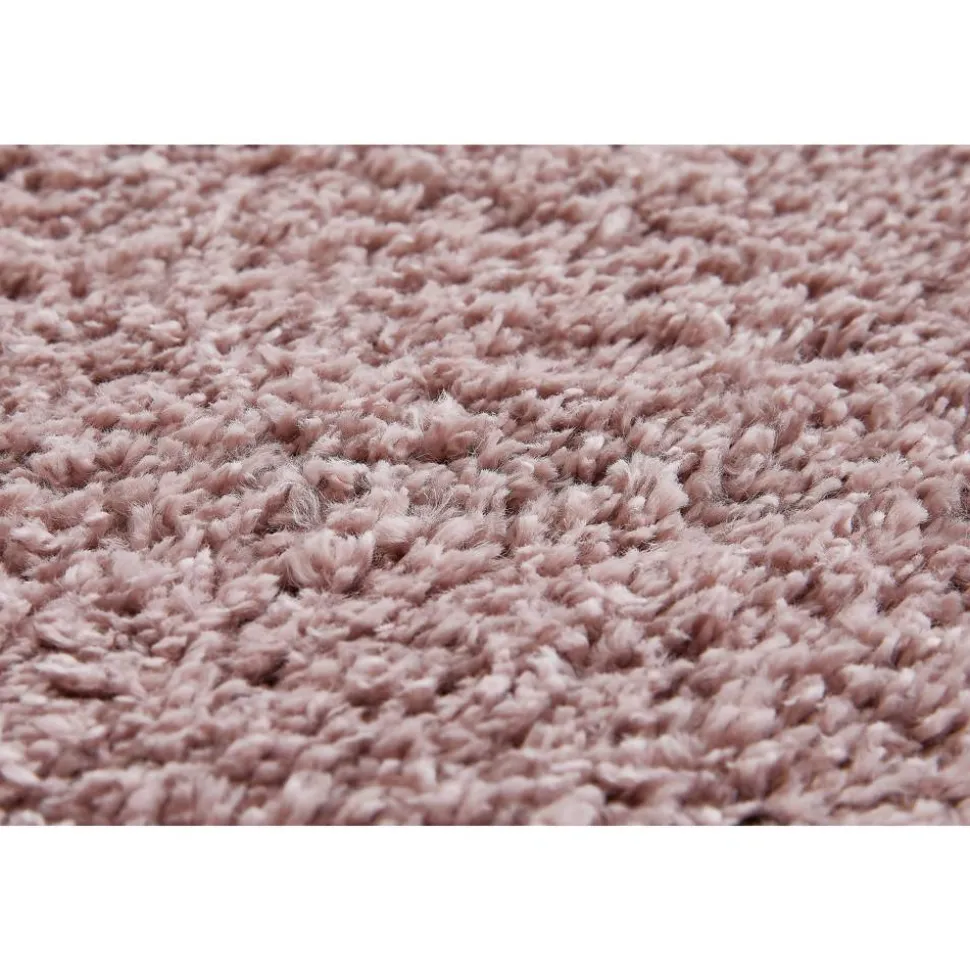 Teppich 'Fen' altrose 80 x 150 cm