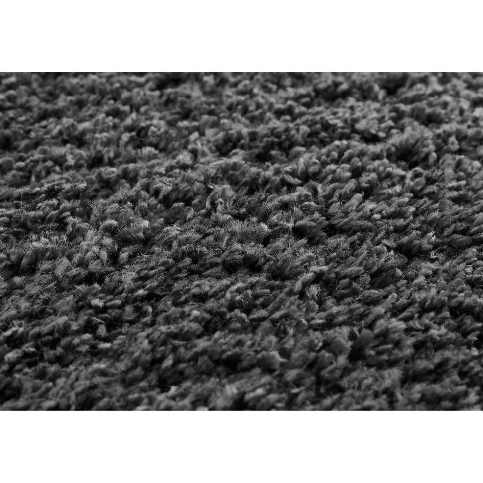 Teppich 'Fen' anthrazit 160 x 230 cm