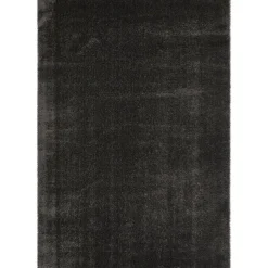 Teppich 'Gela' anthrazit 120 x 170 cm