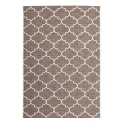 Teppich 'Indonesia' beige 120 x 170 cm