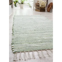 Teppich "Kentucky" grün 60 x 120 cm