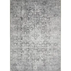 Teppich 'Lago' grau/anthrazit 200 x 290 cm