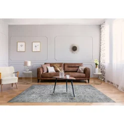 Teppich 'Lago' grau/anthrazit 200 x 290 cm