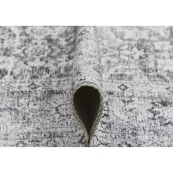 Teppich 'Lago' grau/anthrazit 160 x 230 cm