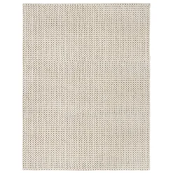 Teppich 'Matteo' creme 70 x 140 cm
