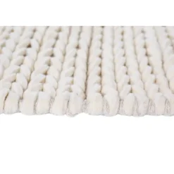 Teppich 'Matteo' creme 70 x 140 cm