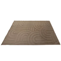 Teppich 'Modena' taupe 160 x 230 cm