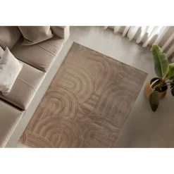 Teppich 'Modena' taupe 160 x 230 cm