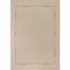 Teppich 'Montana' creme 140 x 67 cm