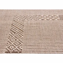 Teppich 'Montana' creme 140 x 67 cm