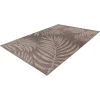 Teppich 'Nibru' taupe 60 x 110 cm