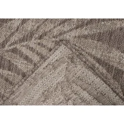 Teppich 'Nibru' taupe 60 x 110 cm
