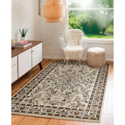 Teppich 'Ottavio' beige 160 x 230 cm