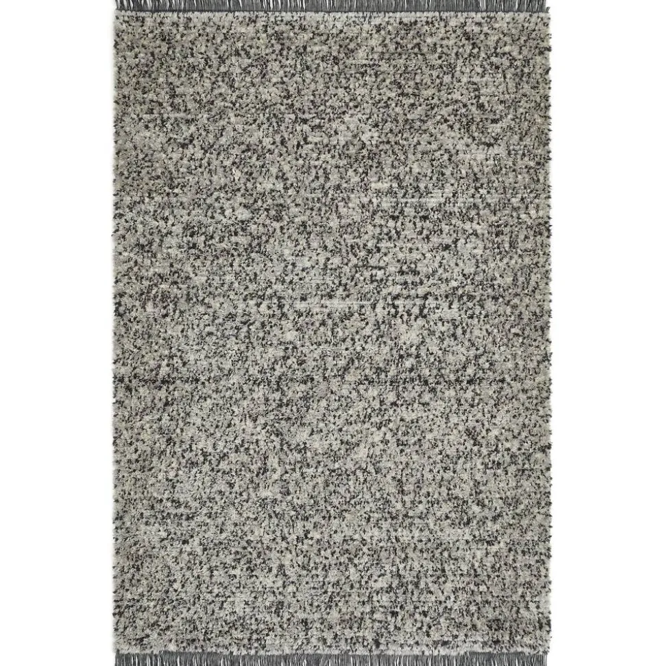 Teppich 'Ovada' grau 120 x 170 cm