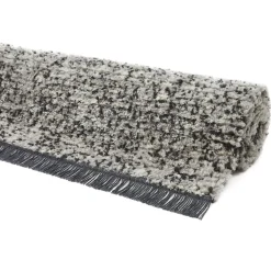 Teppich 'Ovada' grau 80 x 150 cm