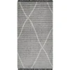 Teppich 'Ovada' hell-grau 120 x 170 cm