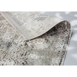 Teppich 'Positano' grau/creme 160 x 230 cm