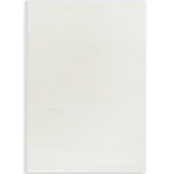 Teppich 'Pure' creme 67 x 130 cm