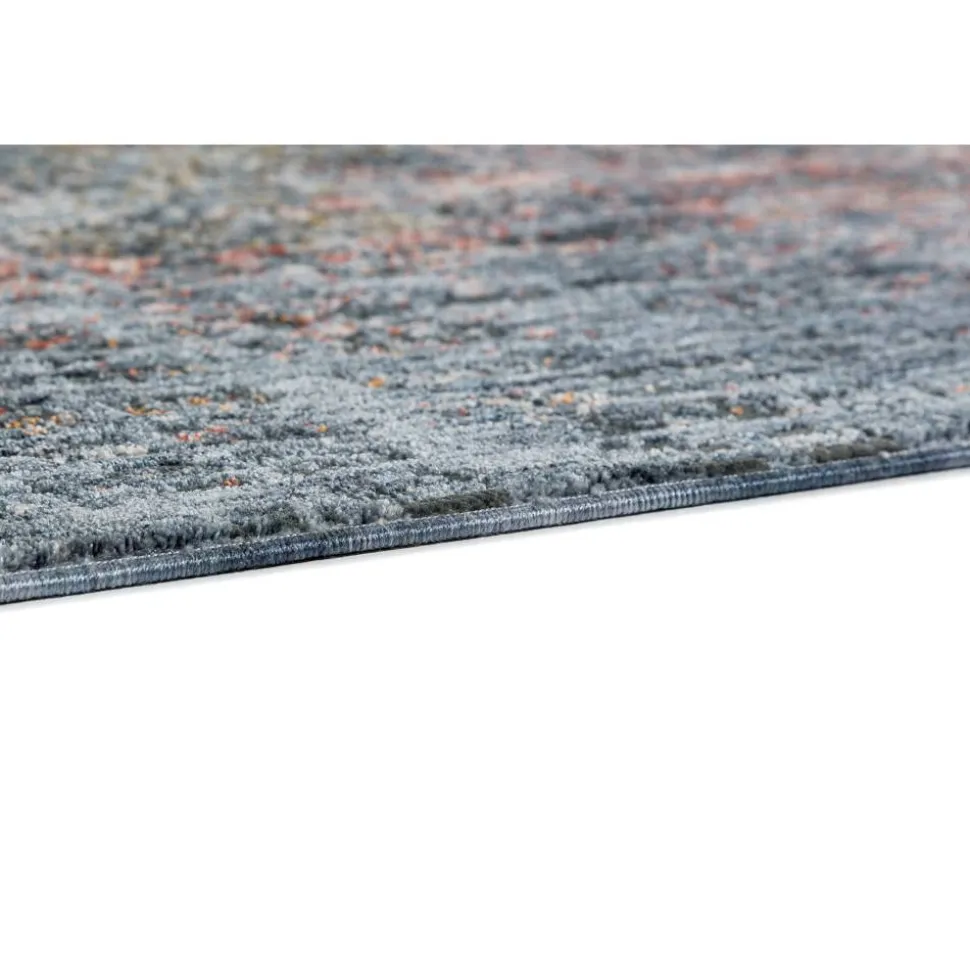 Teppich 'Sarezzo' blau/bunt 160 x 230 cm