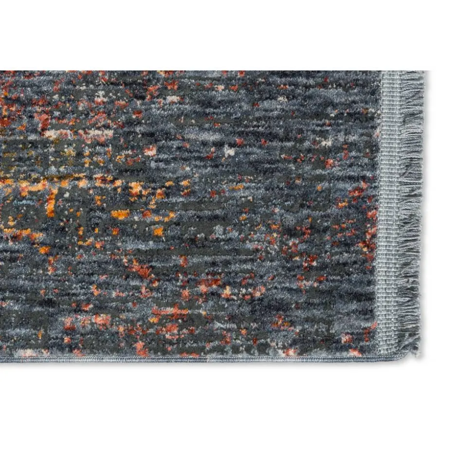 Teppich 'Sarezzo' blau/bunt 160 x 230 cm