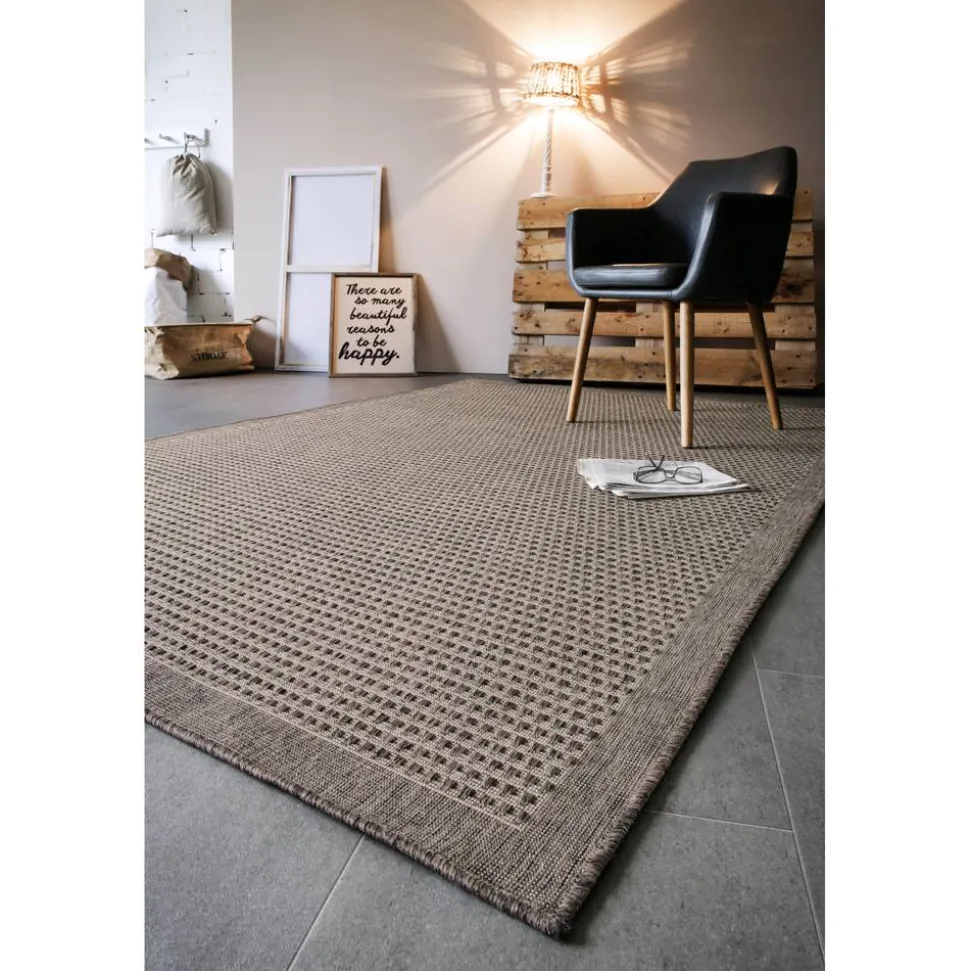 Teppich 'Savannah' braun 57 x 110 cm
