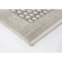 Teppich 'Savannah' hellbraun 57 x 110 cm