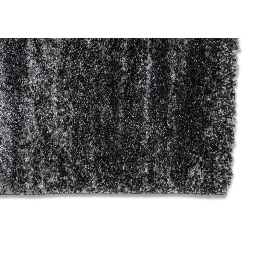 Teppich 'Savona' anthrazit/grau meliert 160 x 230 cm