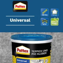 Teppich- und PVC-Kleber 'Universal' weiß 4 kg