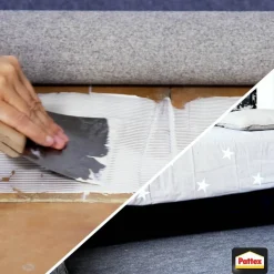 Teppich- und PVC-Kleber 'Universal' weiß 4 kg