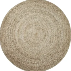 Teppich 'Wash+Store' beige Ø 100 cm