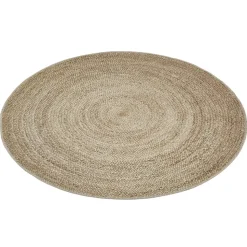 Teppich 'Wash+Store' beige Ø 100 cm