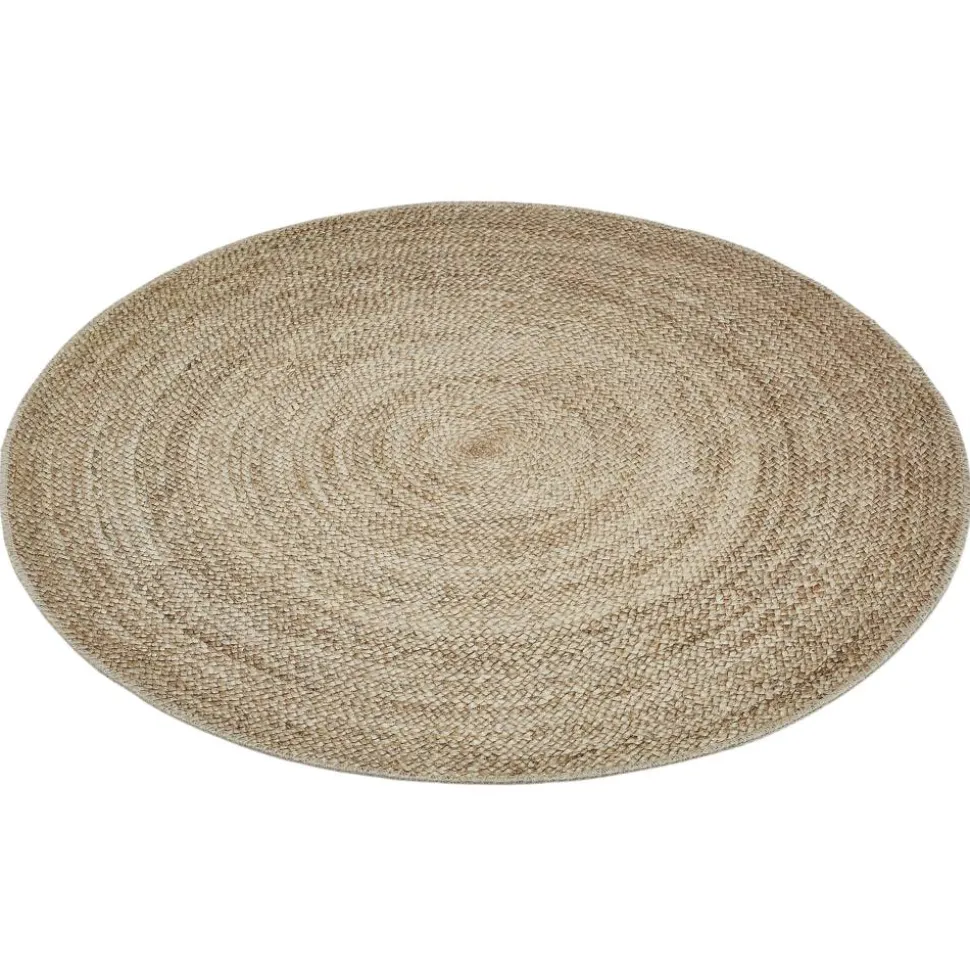 Teppich 'Wash+Store' beige Ø 100 cm