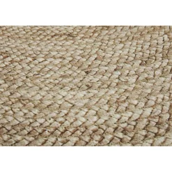 Teppich 'Wash+Store' beige Ø 100 cm