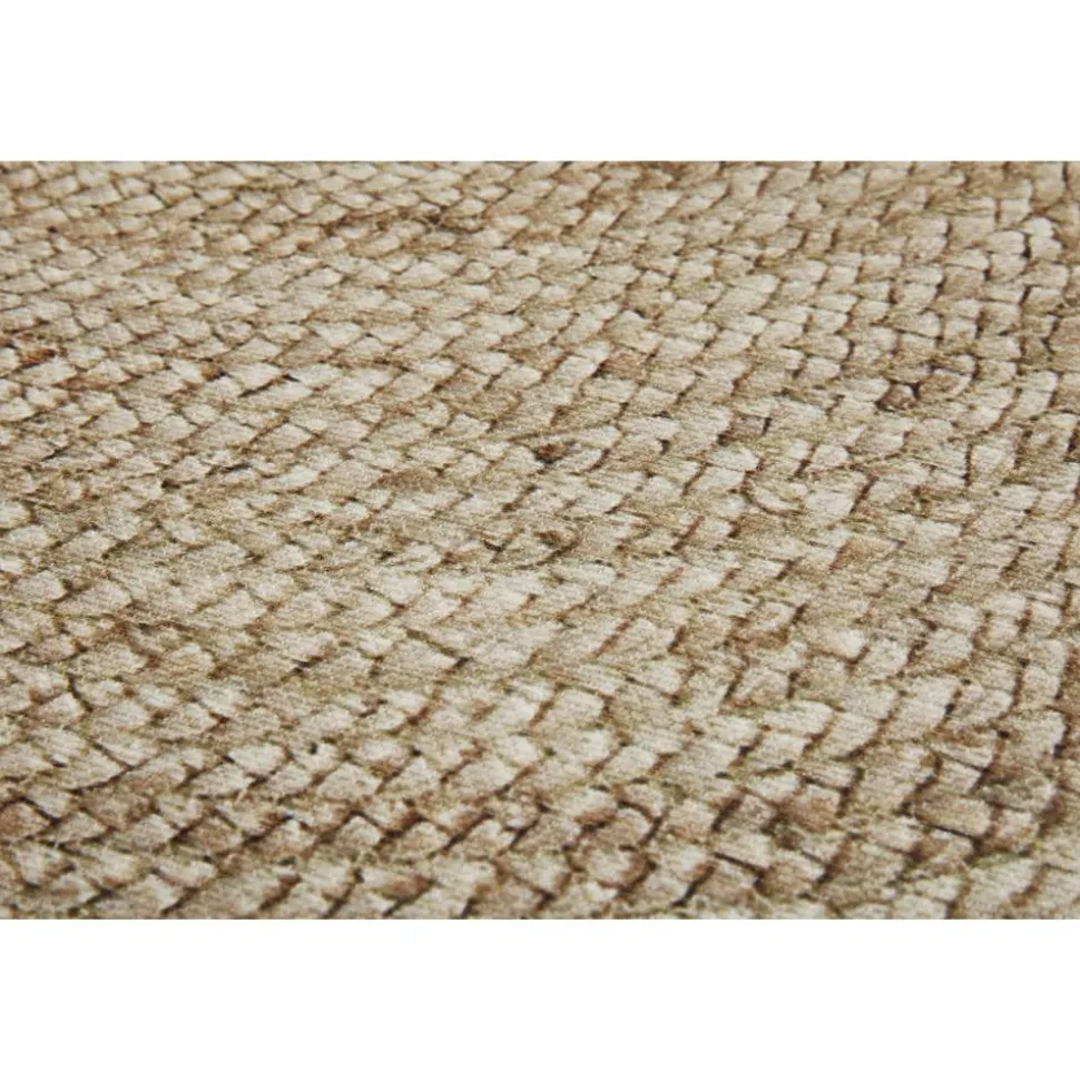 Teppich 'Wash+Store' beige Ø 100 cm